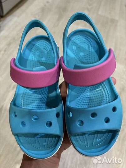Crocs с10 сандалии детские