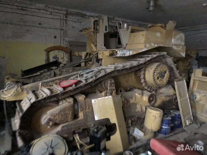Caterpillar d8r разбор