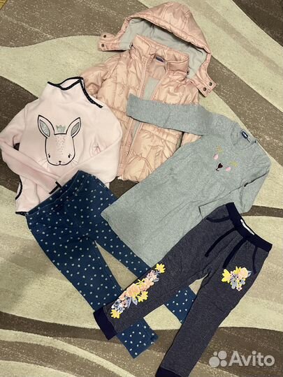 Детские вещи размер 110-116, можно поштучно
