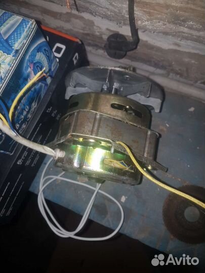 Двигататель стиральной машины