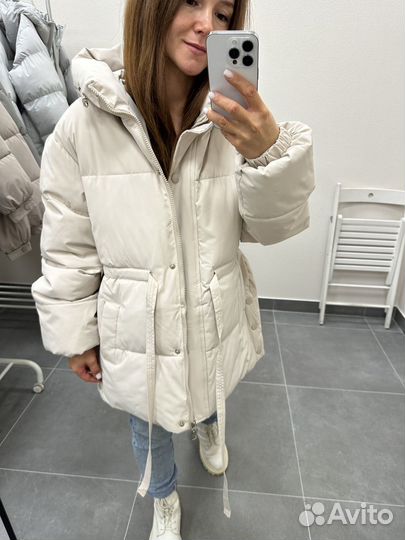 Куртка женская демисезонная с капюшоном