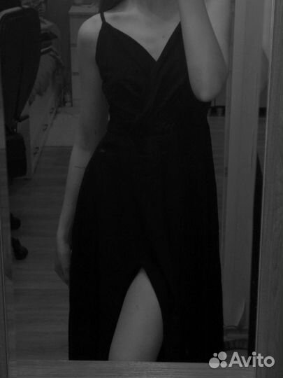 Вечернее платье в пол