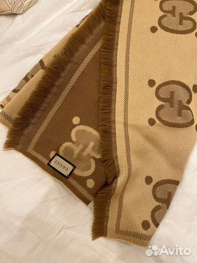 Шарф gucci женский