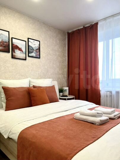 1-к. квартира, 33,7 м², 1/4 эт.