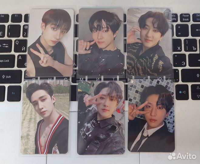 Офф карты stray kids