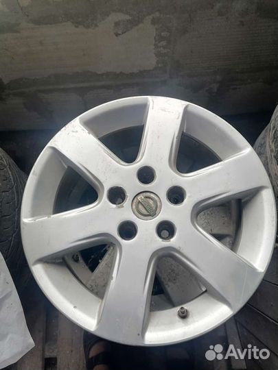 Диски 5 114.3 r16