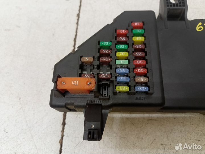 Блок предохранителей Сааб