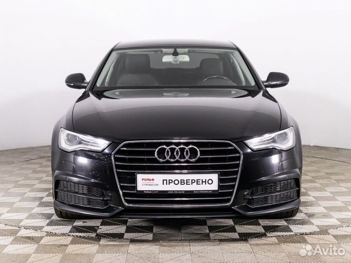 Audi A6 1.8 AMT, 2016, 165 851 км