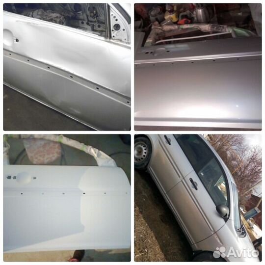 Косметический ремонт авто