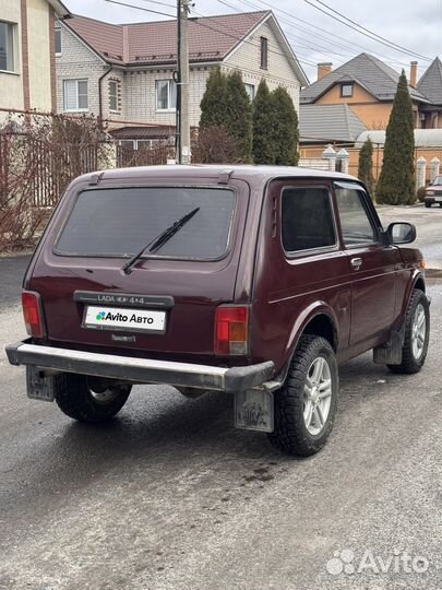 LADA 4x4 (Нива) 1.7 МТ, 2013, 133 000 км