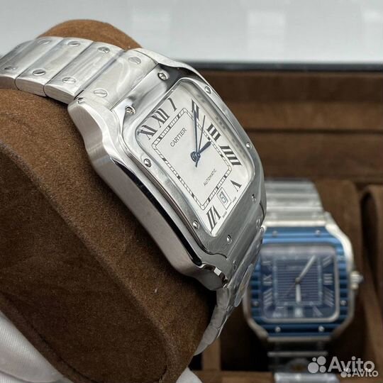 Мужские часы Cartier Santos