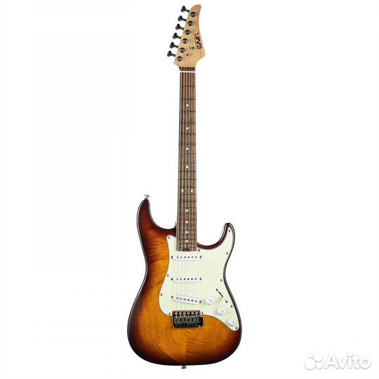 Электрогитара Eart YMS-SG3 Trans Tobacco Burst