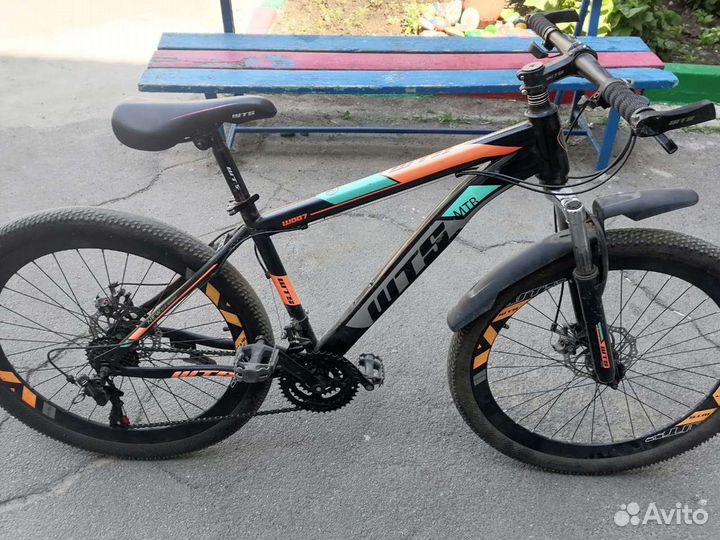 Горный велосипед