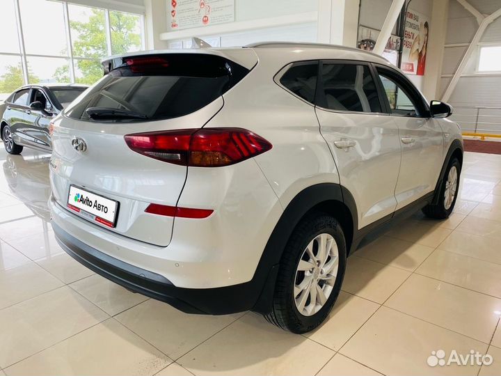 Hyundai Tucson 2.0 AT, 2019, 142 336 км