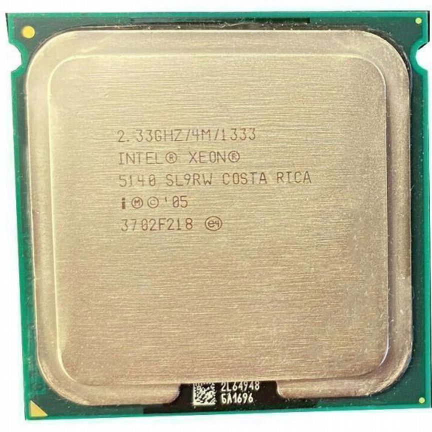 [SL9RW] Процессор Xeon 5140 Intel 2333mhz Sl9rw