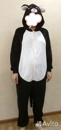 Кигуруми кошечка sinsay новое, S/M