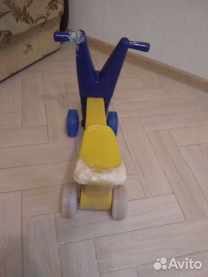 Самокат светофор СССР