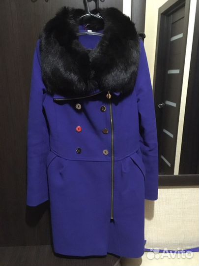 Зимнее пальто 42-44