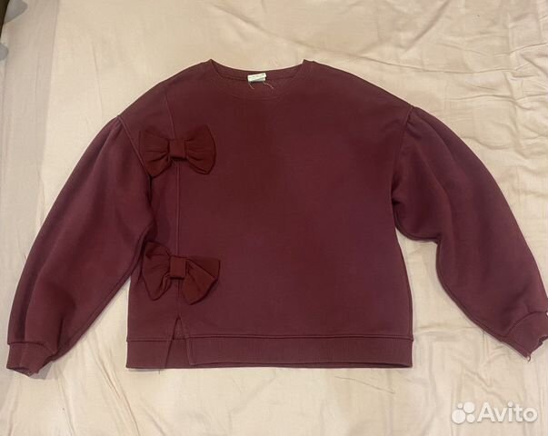 Свитшот zara для девочки 11-12 лет