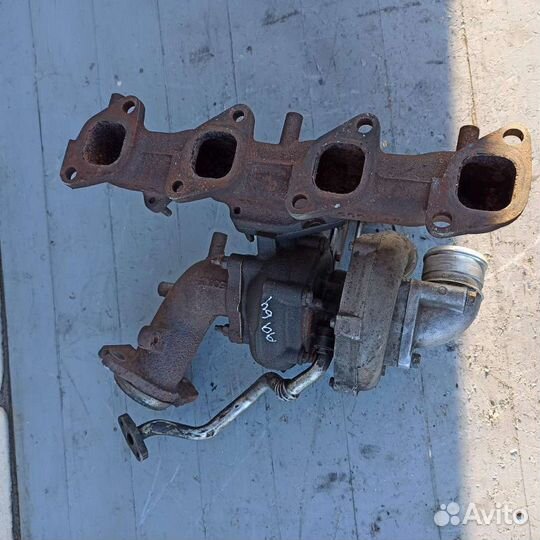 Турбина Renault Mascot 3 л 72637214 14411DC01A