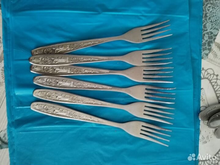 Ложки столовые нержавейка СССР