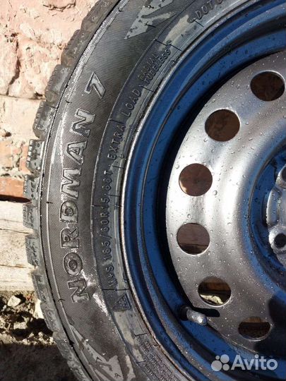 Nokian Tyres Nordman 7 185/60 R15