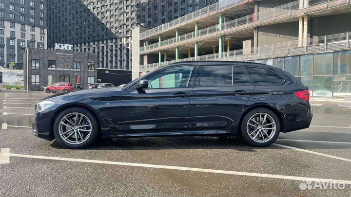 BMW 5 серия 3.0 AT, 2019, 60 400 км
