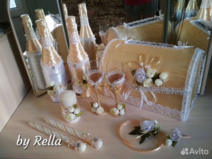 Свадебный набор /аксессуары для свадьбы