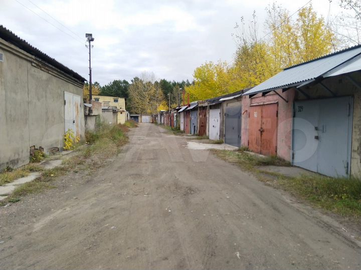 Гараж, 24 м²