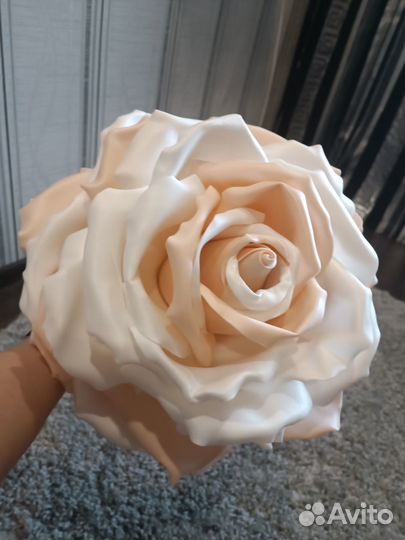 Цветы из изолона