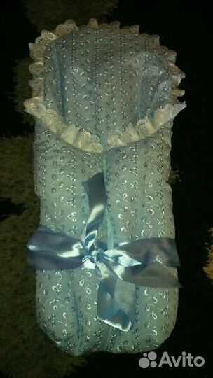 Конверт на выписку