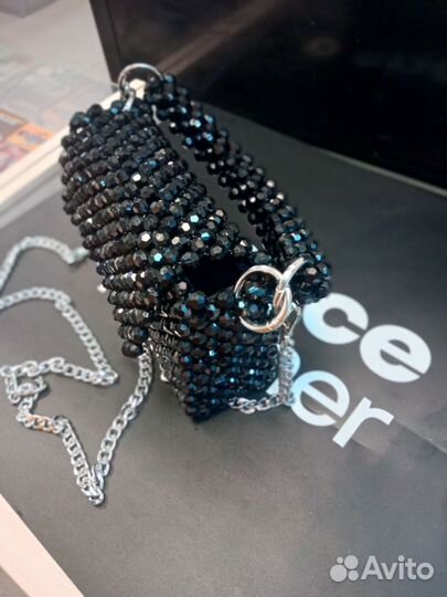 Сумка из бусин ручной работы