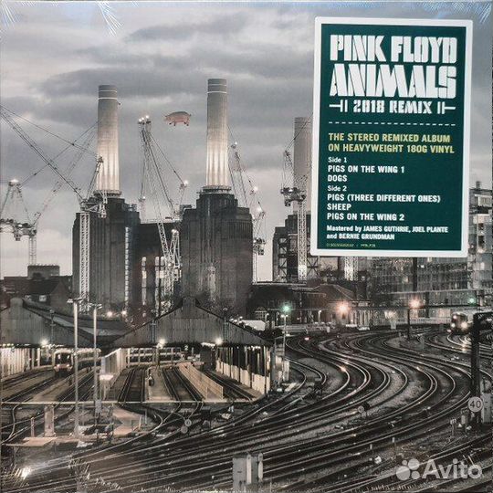 LP Pink Floyd - Animals. Новая