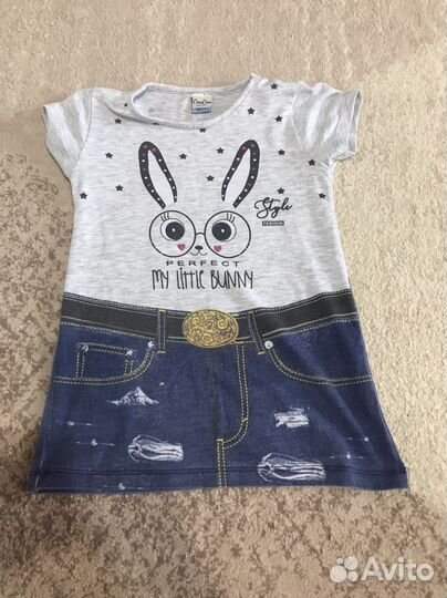 Вещи пакетом на девочку