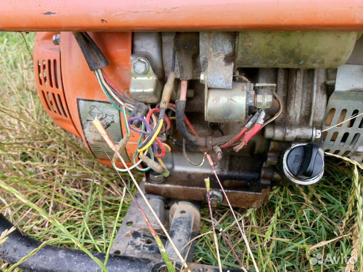 Электрогенератор бу Workmaster BG8500 E2 6.5 кВт