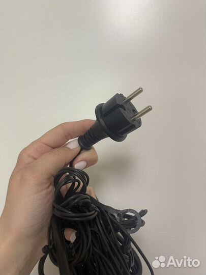 Гирлянда уличная с стиле ретро