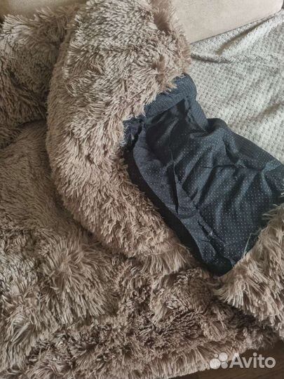 Подстилка для собак в авто и для дивана