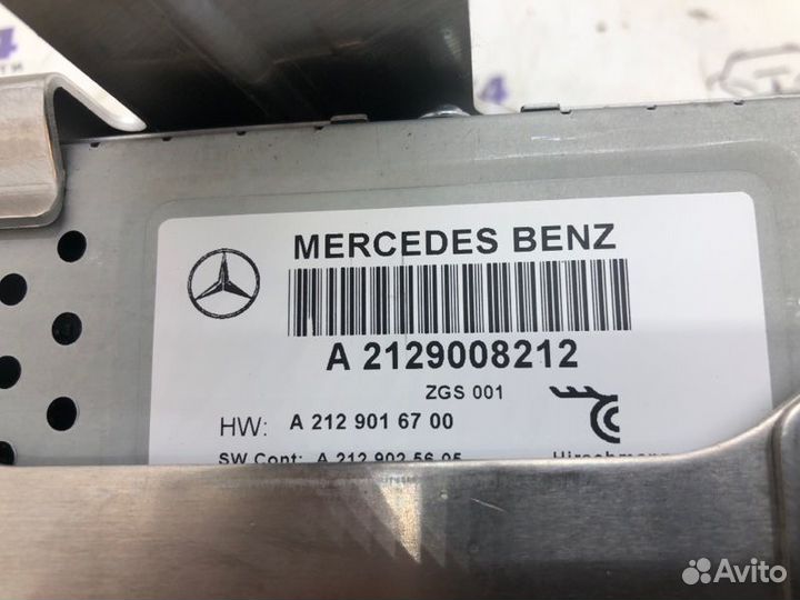 Тв тюнер Mercedes-Benz C200 W204 рестайл M271.860