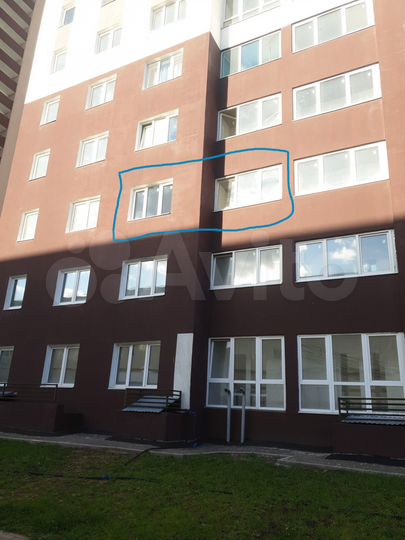 1-к. квартира, 39,8 м², 3/25 эт.