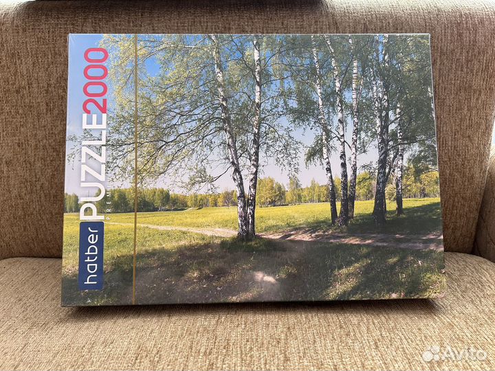 Пазлы Hatber