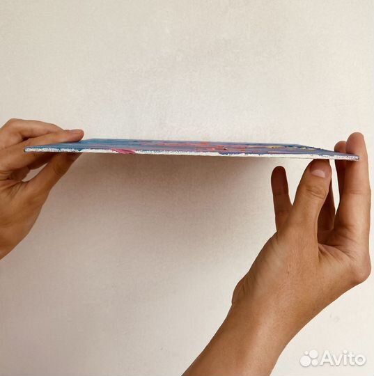 Картина море на холсте 18 х 24 масло, акрил