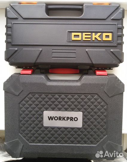 Набор инструментов новые в кейсе