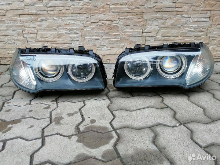 Фара передняя (комплект) BMW X3 E83 рест. E83 2006