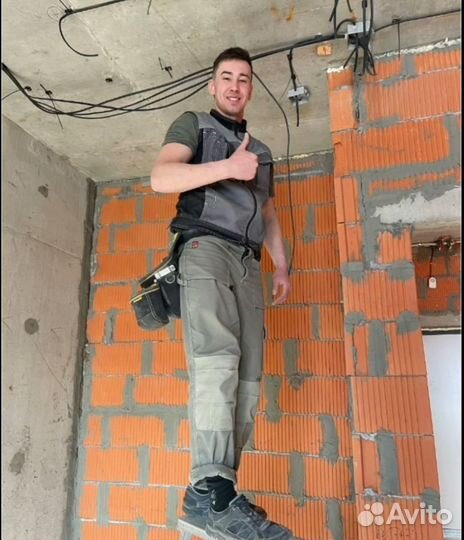 Услуги электрика, электромонтаж электрик