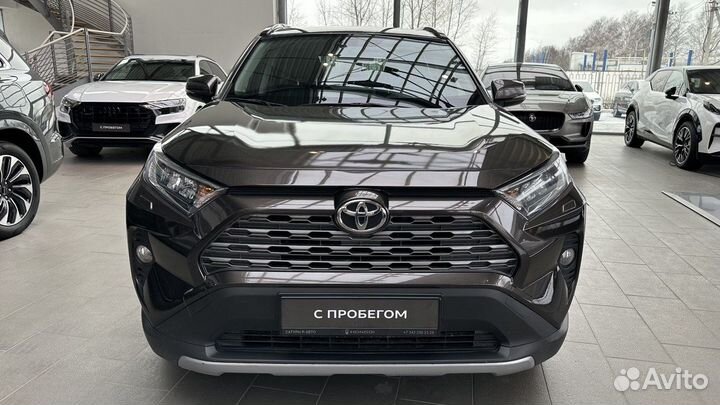 Toyota RAV4 2.0 CVT, 2019, 57 268 км