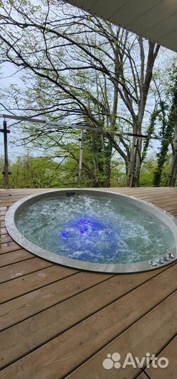Купель джакузи
