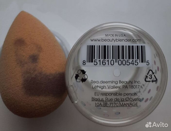 Beautyblender с дефектом оригинал