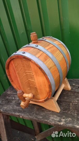 Бочка дубовая