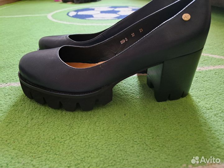 Туфли женские 37 размер натуральная кожа