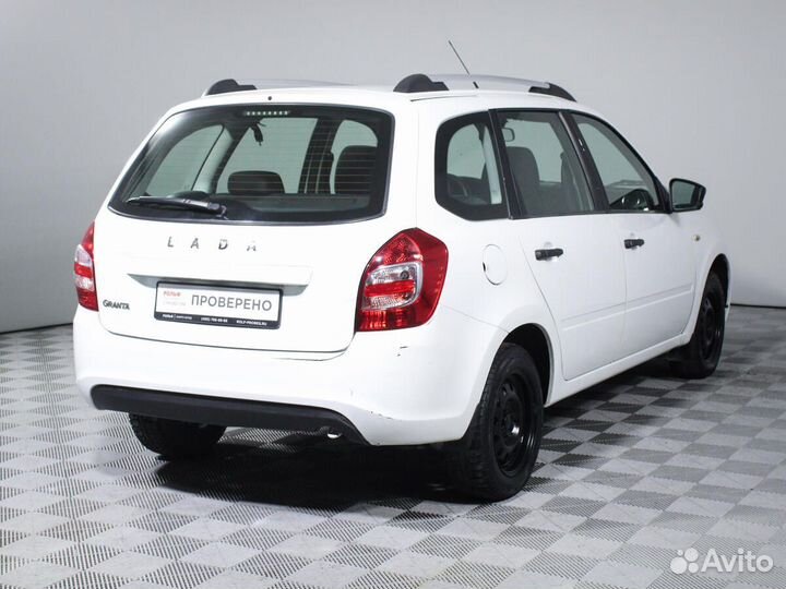 LADA Granta 1.6 МТ, 2018, 64 030 км